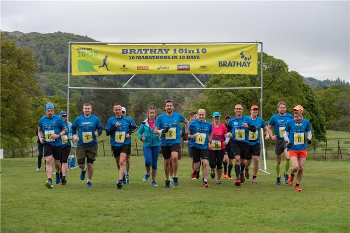 runners start at Brathay